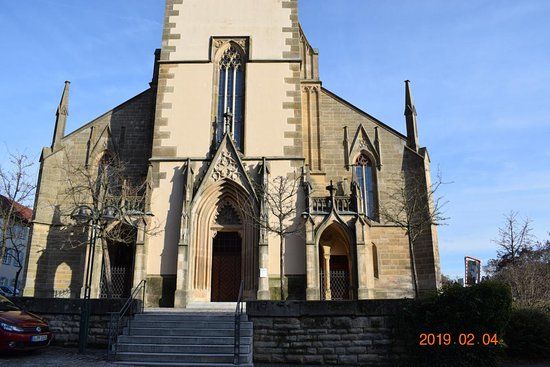 Martinskirche Mohringen